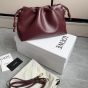 LOEWE Medium Flamenco purse in mellow nappa lambskin