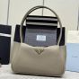 Prada Medium leather handbag