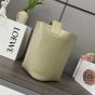 LOEWE Medium Pebble bucket in smooth calfskin