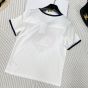 Celine heart triomphe t-shirt in cotton jersey
