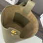 LOEWE Medium Pebble bucket in smooth calfskin