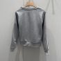 celine sweatshirt in cotton fleece