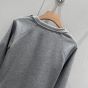 celine sweatshirt in cotton fleece