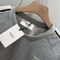 celine sweatshirt in cotton fleece
