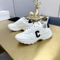 CELINE RUNNER CR-02 LOW LACE-UP SNEAKER in CALFSKIN