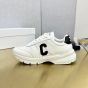 CELINE RUNNER CR-02 LOW LACE-UP SNEAKER in CALFSKIN