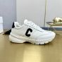 CELINE RUNNER CR-02 LOW LACE-UP SNEAKER in CALFSKIN