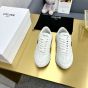 CELINE RUNNER CR-02 LOW LACE-UP SNEAKER in CALFSKIN