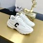 CELINE RUNNER CR-02 LOW LACE-UP SNEAKER in CALFSKIN