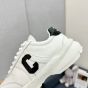 CELINE RUNNER CR-02 LOW LACE-UP SNEAKER in CALFSKIN