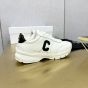 CELINE RUNNER CR-02 LOW LACE-UP SNEAKER in CALFSKIN