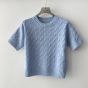 Prada Cable-knit Re-Cashmere sweater