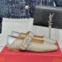 Valentino VLOGO LOCKER MARY JANE BALLERINA WITH CRYSTALS
