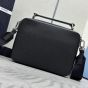 Prada Medium Prada Brique Saffiano leather bag