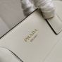 Prada Medium leather tote bag