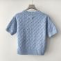 Prada Cable-knit Re-Cashmere sweater