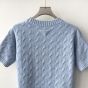 Prada Cable-knit Re-Cashmere sweater