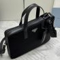 Prada Re-Nylon and Saffiano leather briefcase