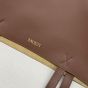 LOEWE XL Puzzle Fold tote in shiny calfskin