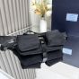 Prada Re-Nylon and leather shoulder bag