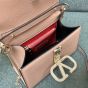 Valentino SMALL VSLING HANDBAG WITH JEWEL EMBROIDERY