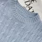Prada Cable-knit Re-Cashmere sweater