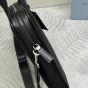 Prada Re-Nylon and Saffiano leather briefcase