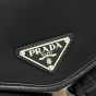 Prada Re-Nylon and leather shoulder bag