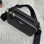 Prada Medium Prada Brique Saffiano leather bag