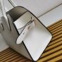 Prada Medium leather tote bag