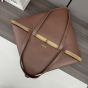 LOEWE XL Puzzle Fold tote in shiny calfskin