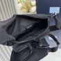 Prada Re-Nylon and leather shoulder bag