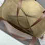 LOEWE XL Puzzle Fold tote in shiny calfskin