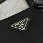 Prada Re-Nylon and Saffiano leather briefcase