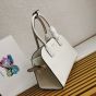 Prada Medium leather tote bag