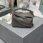LOEWE Mini Puzzle bag in soft grained calfskin