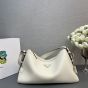 Prada Aimée large leather shoulder bag