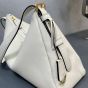 Prada Aimée large leather shoulder bag