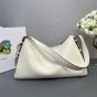 Prada Aimée large leather shoulder bag