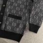 Gucci GG wool jacquard cardigan