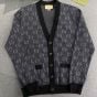 Gucci GG wool jacquard cardigan