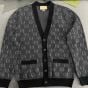 Gucci GG wool jacquard cardigan