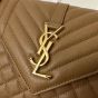 YSL ENVELOPE MEDIUM in MATELASSÉ lambskin