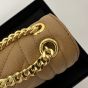 YSL ENVELOPE MEDIUM in MATELASSÉ lambskin