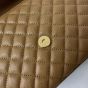 YSL ENVELOPE MEDIUM in MATELASSÉ lambskin