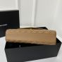 YSL ENVELOPE MEDIUM in MATELASSÉ lambskin