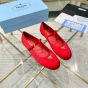 Prada Satin ballerinas