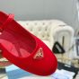 Prada Satin ballerinas