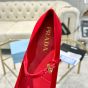 Prada Satin ballerinas