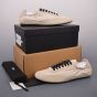 Prada Collapse Re-Nylon and suede elasticized sneakers